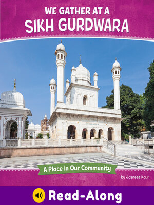cover image of We Gather at a Sikh Gurdwara